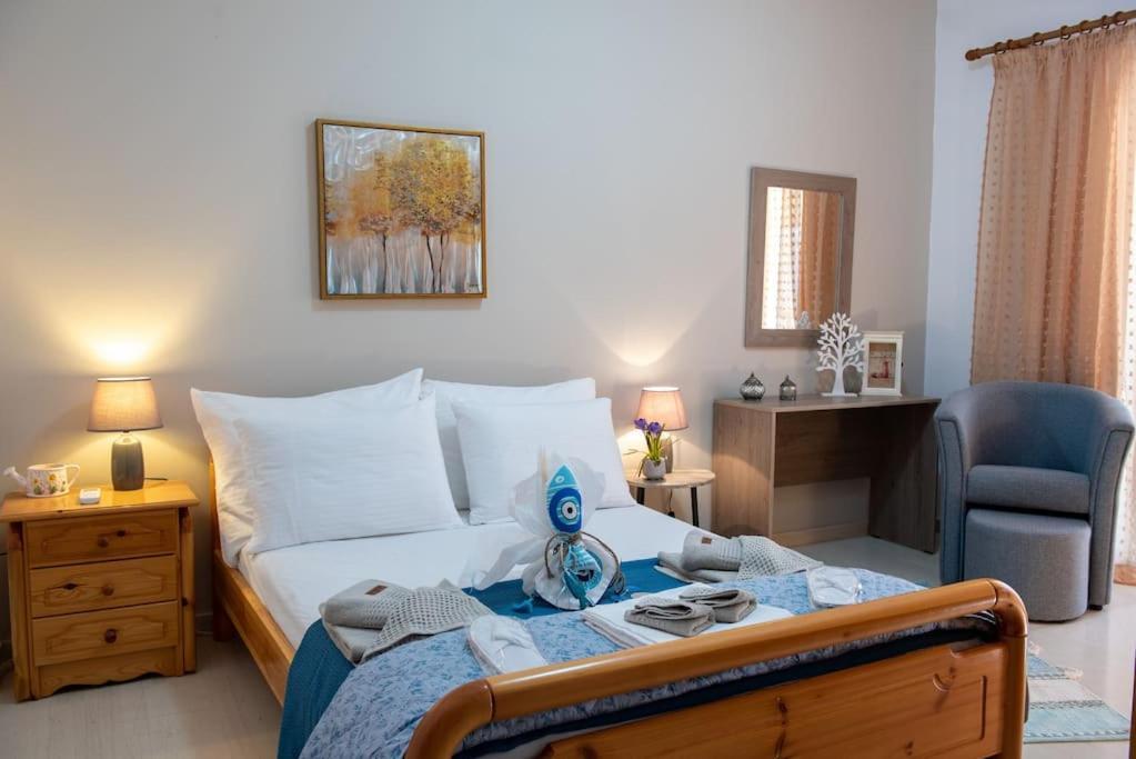 סיטייה Palaikastro Holiday Apartment מראה חיצוני תמונה